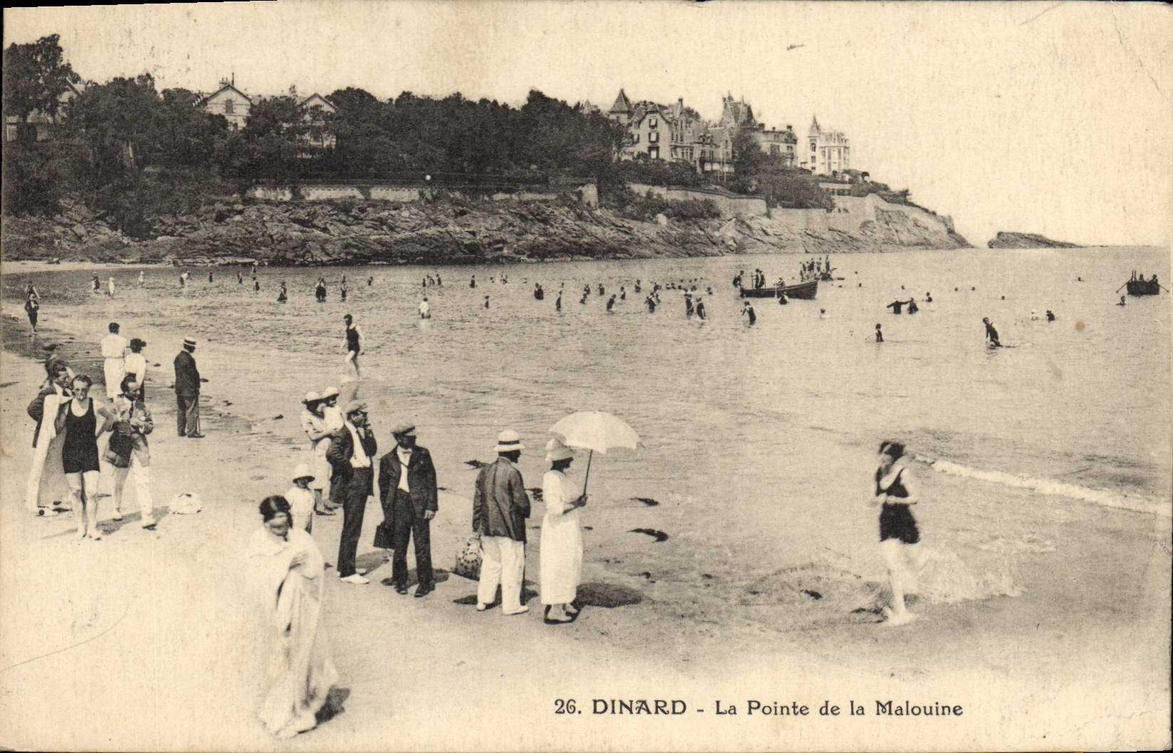 CPA Dinard La Pointe de la Malouine 