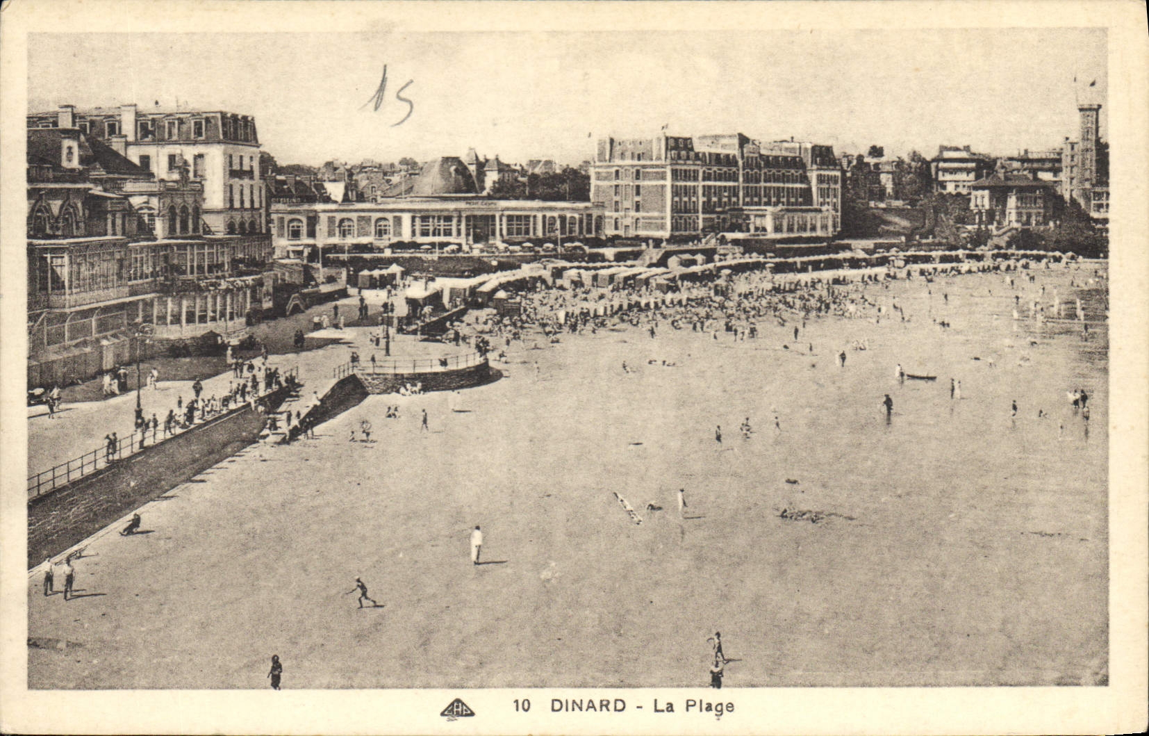 CPA Dinard La Plage 
