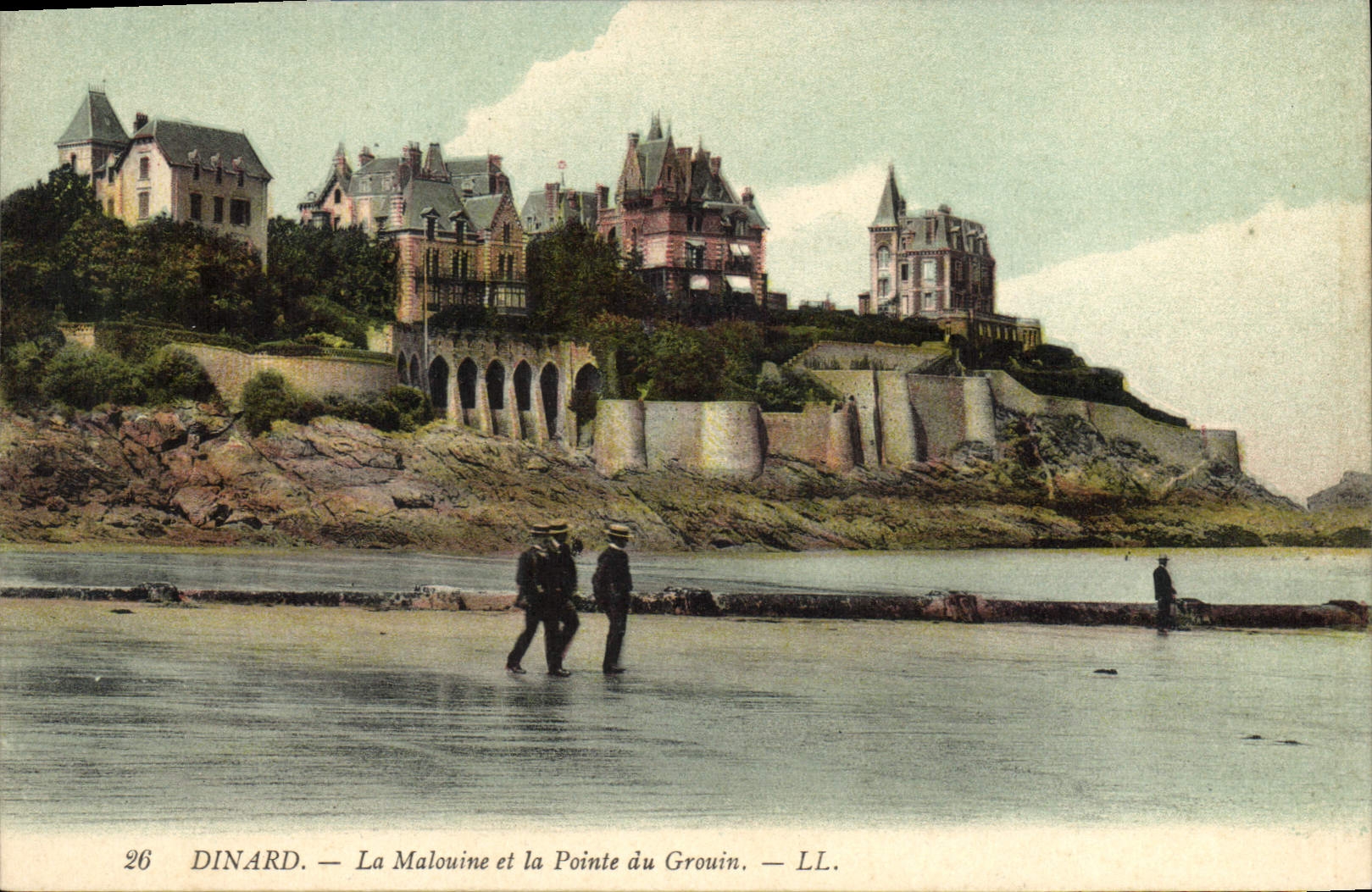 CPA Dinard La Malouine et la Pointe au Grouin 