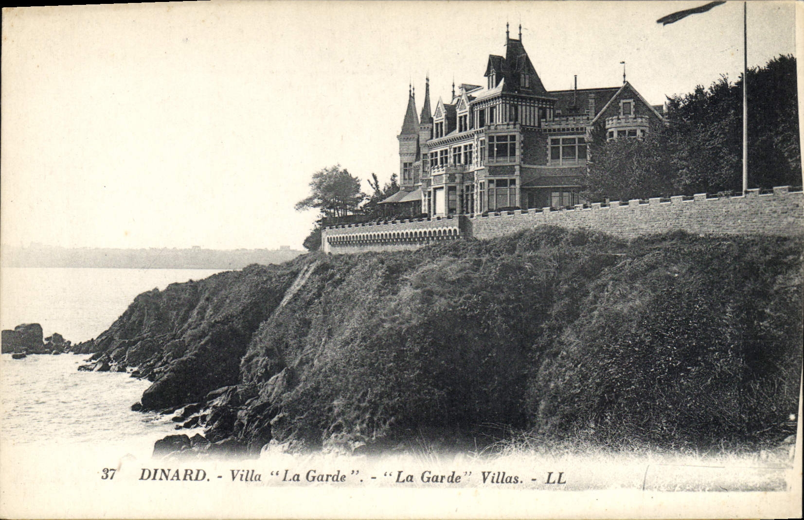 CPA Dinard Villa La Garde 