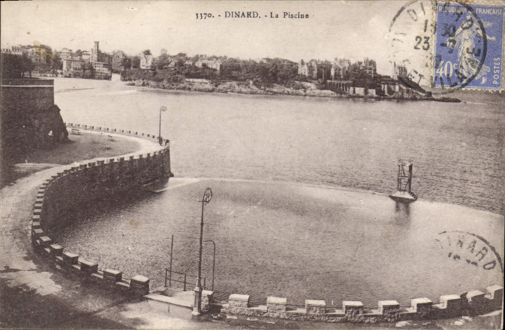 CPA Dinard La Piscine 