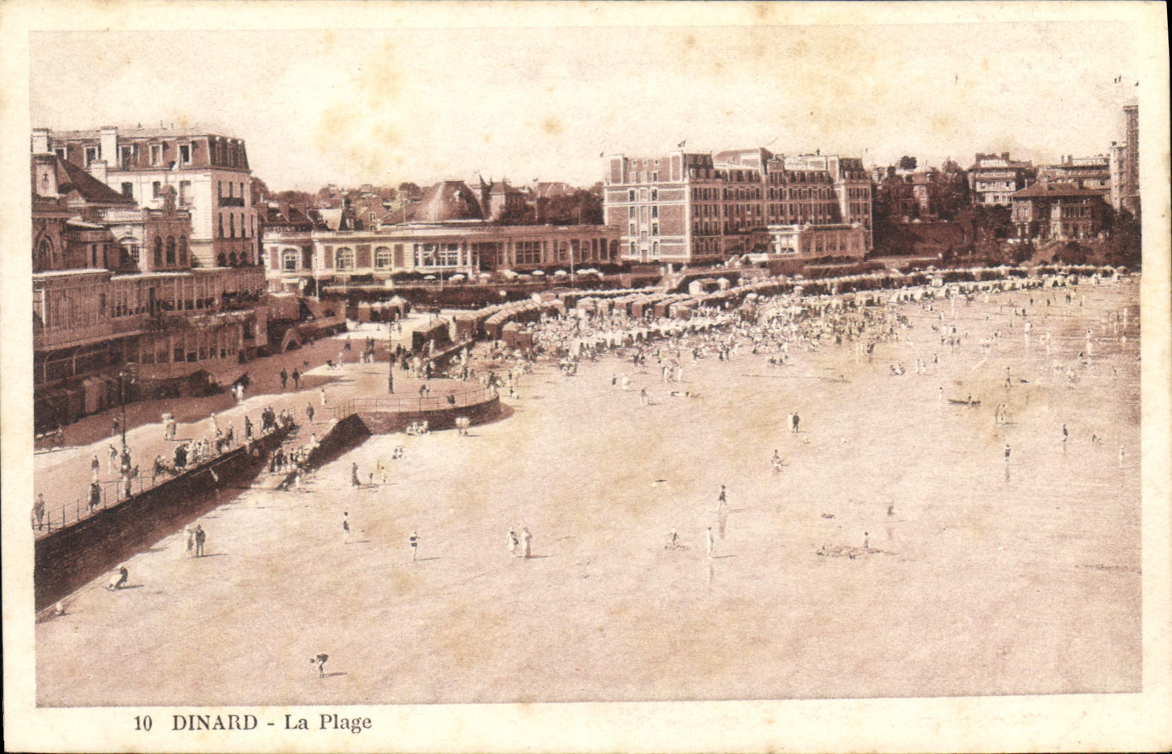 CPA Dinard La Plage 