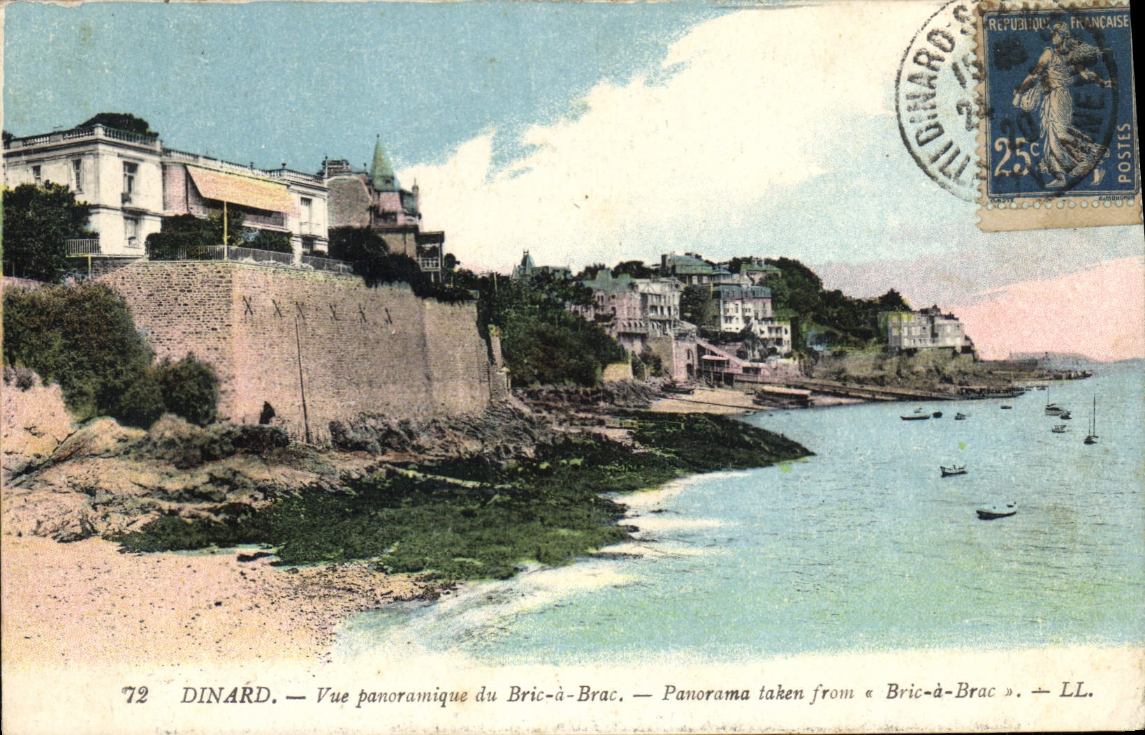 CPA Dinard Vue panoramique du Bric a Brac 