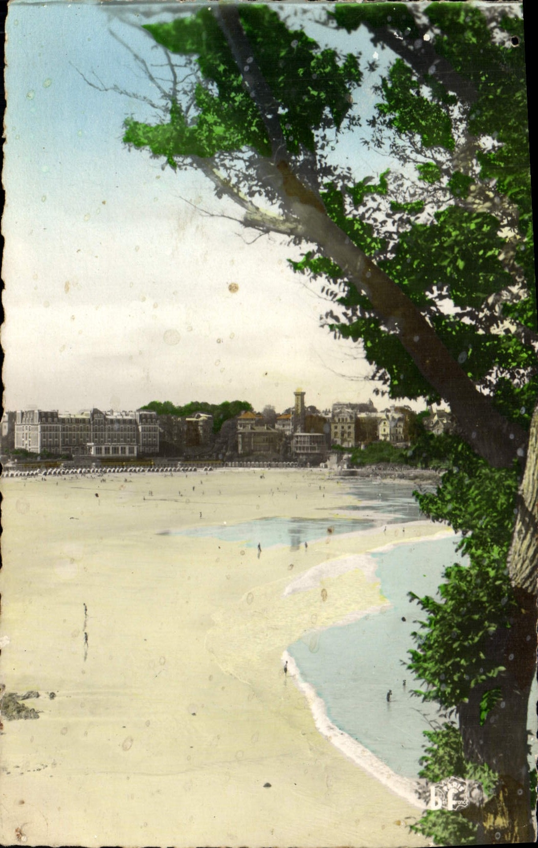 CPA Dinard I et V La Plage 