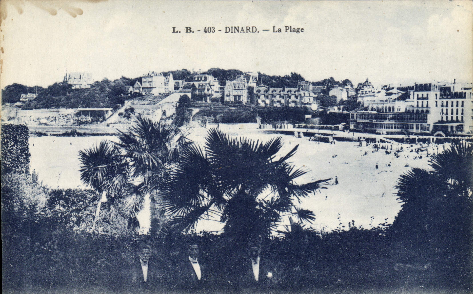 CPA Dinard La Plage 