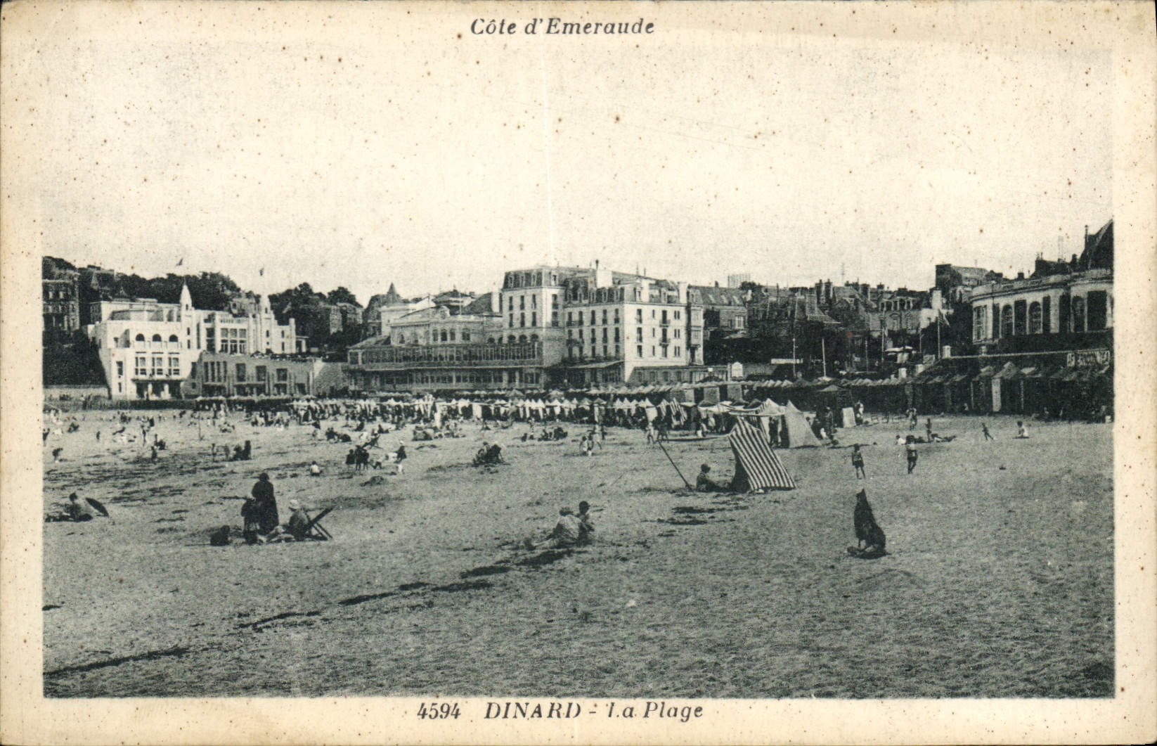 CPA Dinard La Plage 