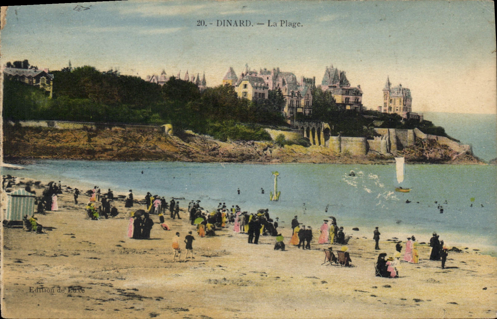 CPA Dinard La Plage 