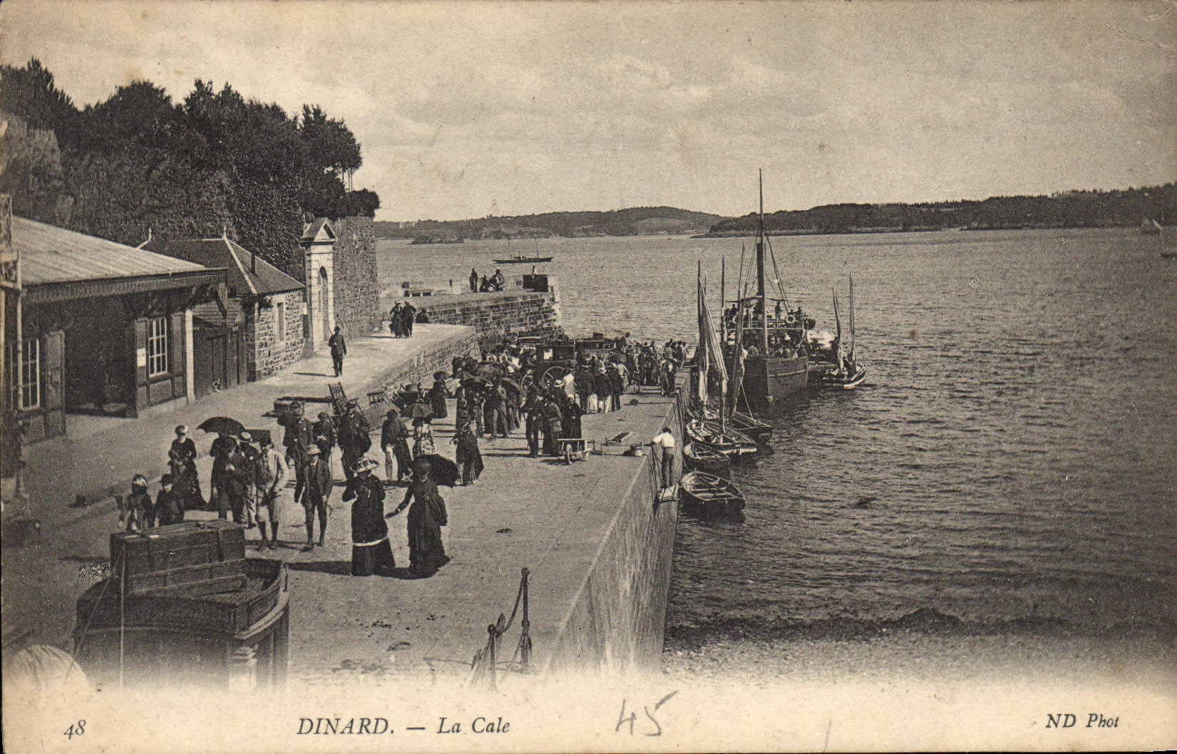CPA Dinard La Cale 