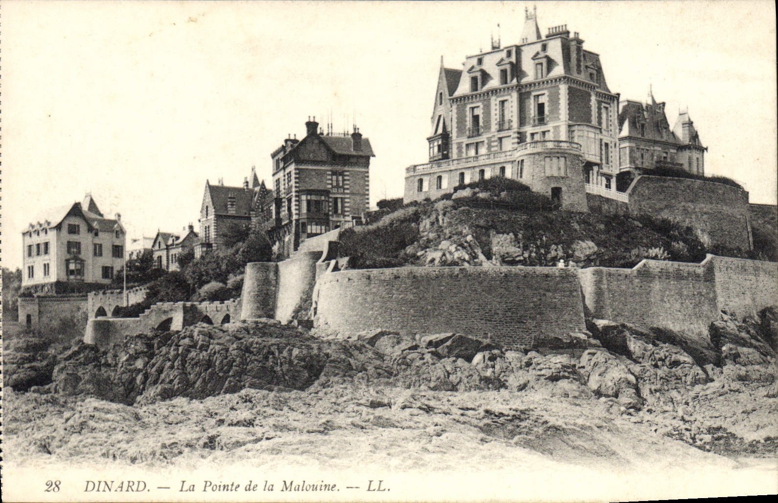 CPA Dinard La Pointe de la Malouine 
