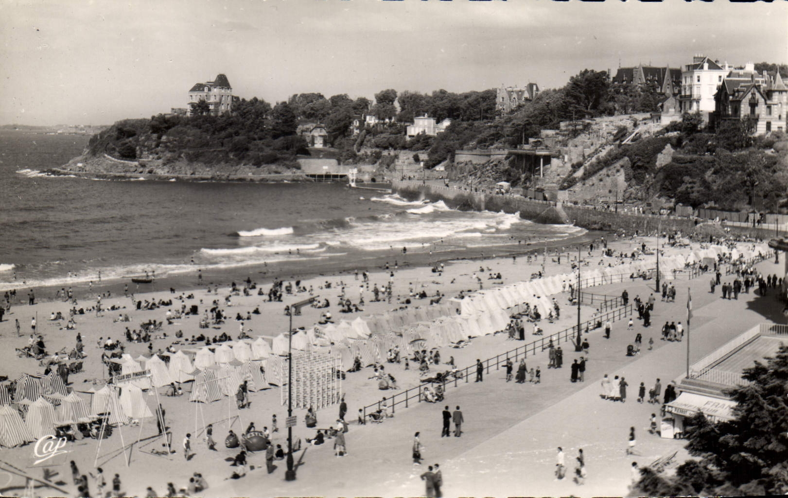CPA Dinard La Plage 