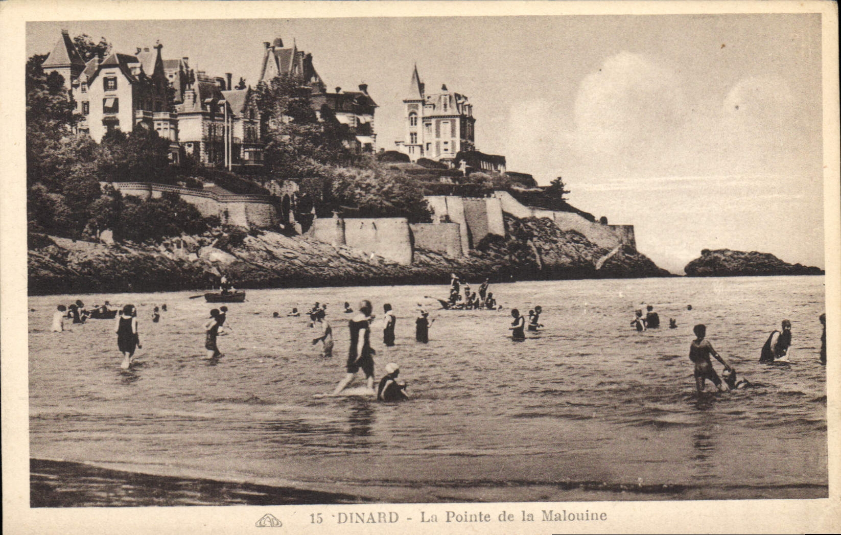 CPA Dinard La Pointe de la Malouine 