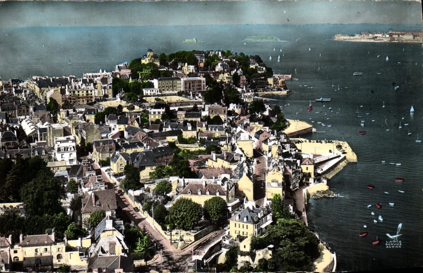 CPA Dinard I et V Vue generale 
