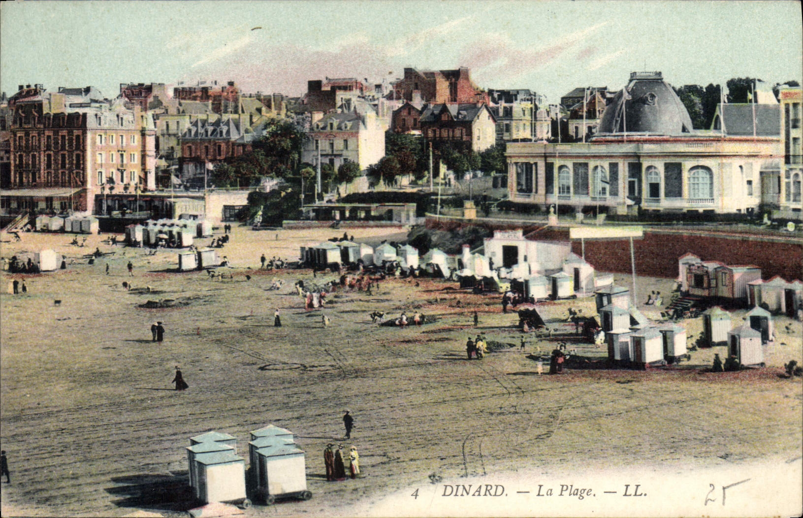 CPA Dinard La Plage 