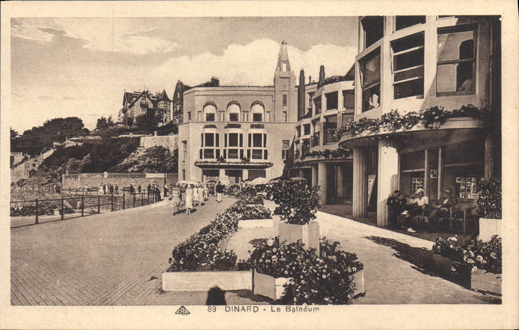 CPA Dinard Le Balneum 