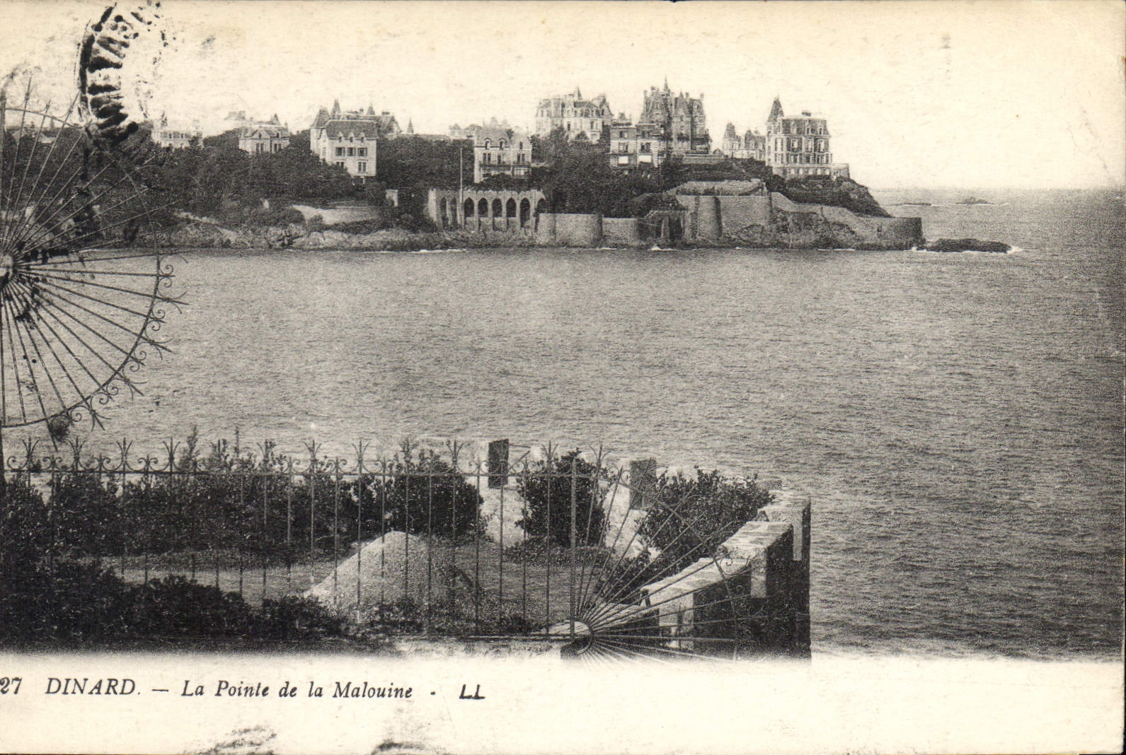 CPA Dinard La Pointe de la Malouine