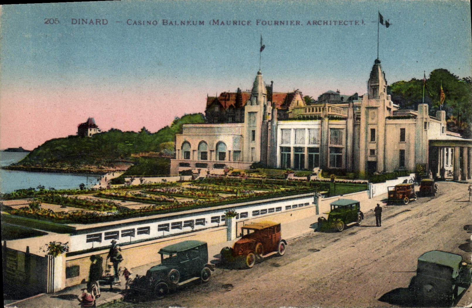 CPA Dinard Casino Balneum 