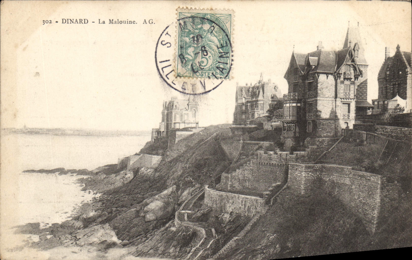 CPA Dinard La Malouine 