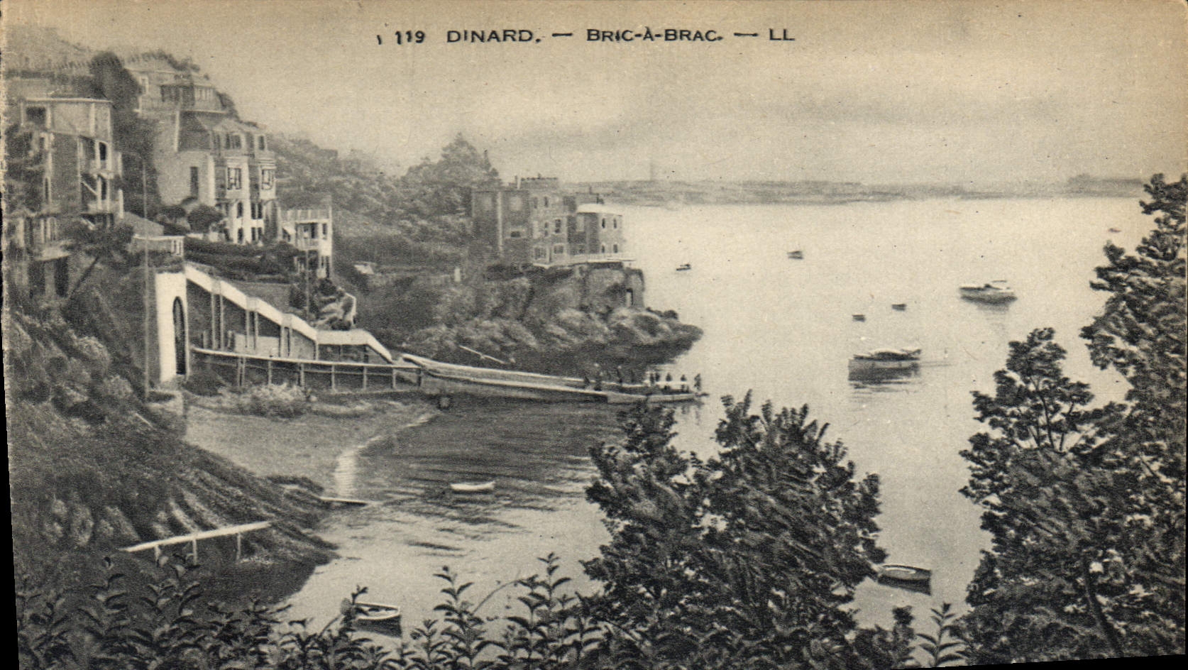 CPA Dinard Bric a Brac 