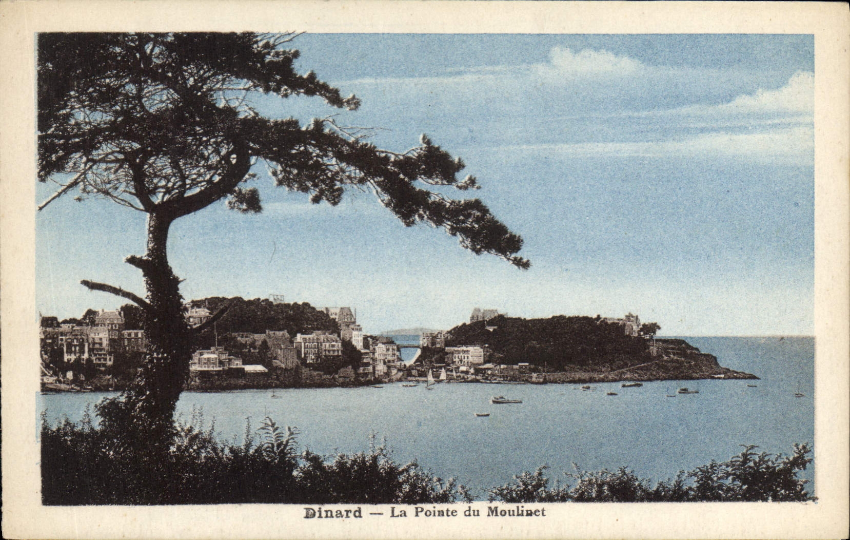 CPA Dinard La Pointe du Moulinet 