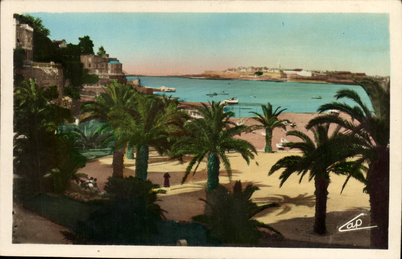 CPA Dinard La Palmeraie St Malo 