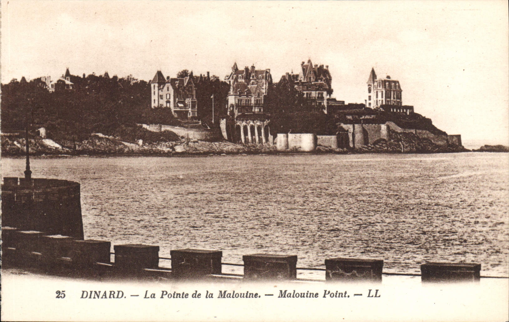 CPA Dinard La Pointe de la Malouine 