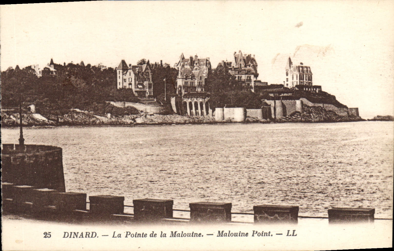 CPA Dinard La Pointe de la Malouine 
