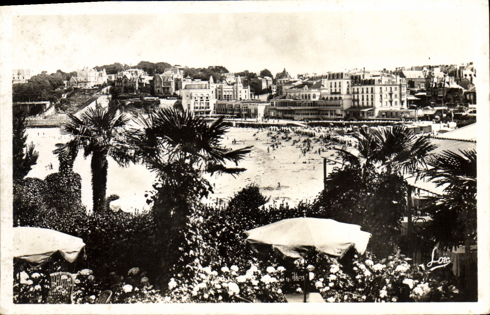 CPA Cote d'Emeraude Dinard La Plage 