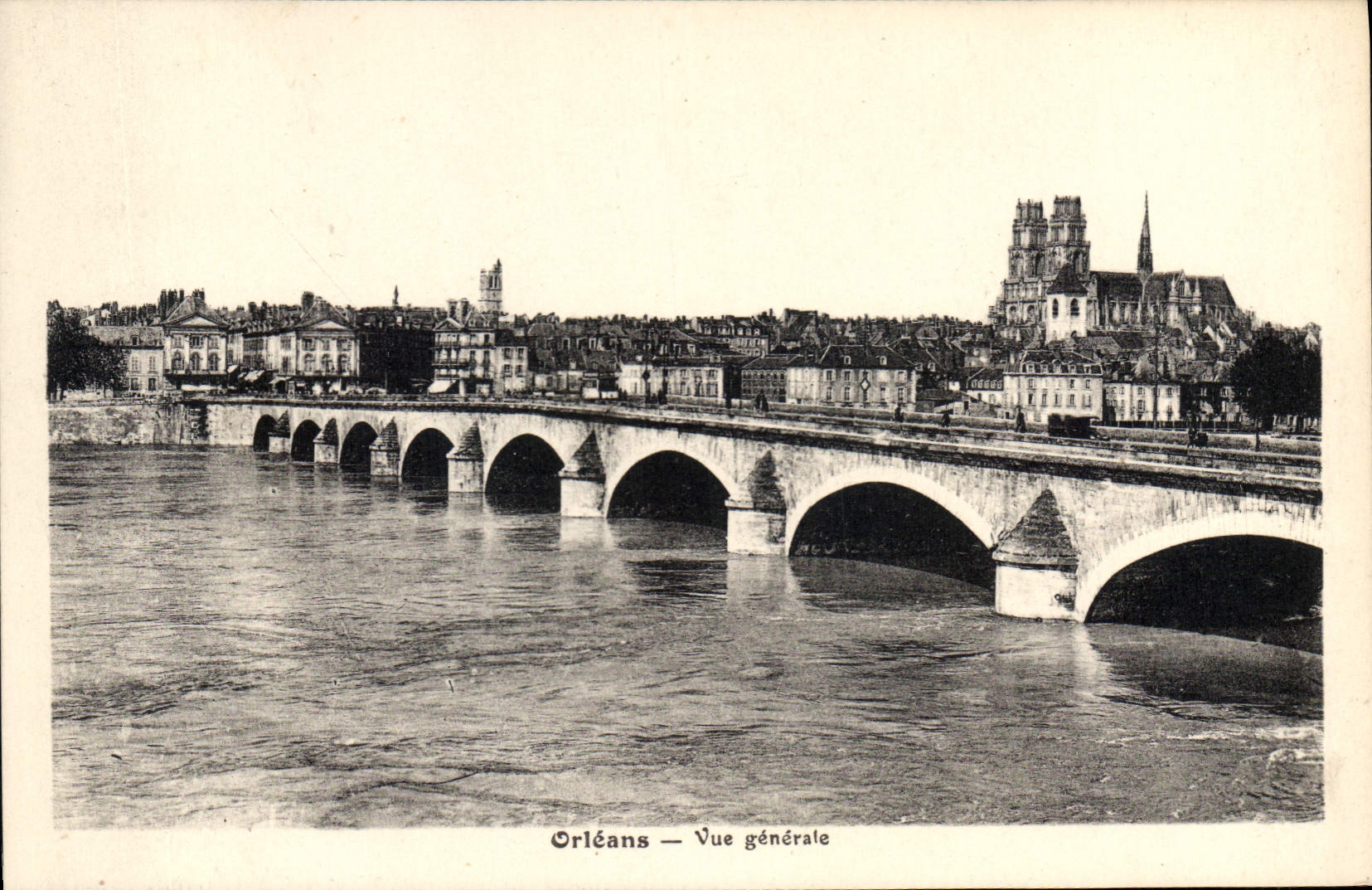 CPA Orleans Vue generale 