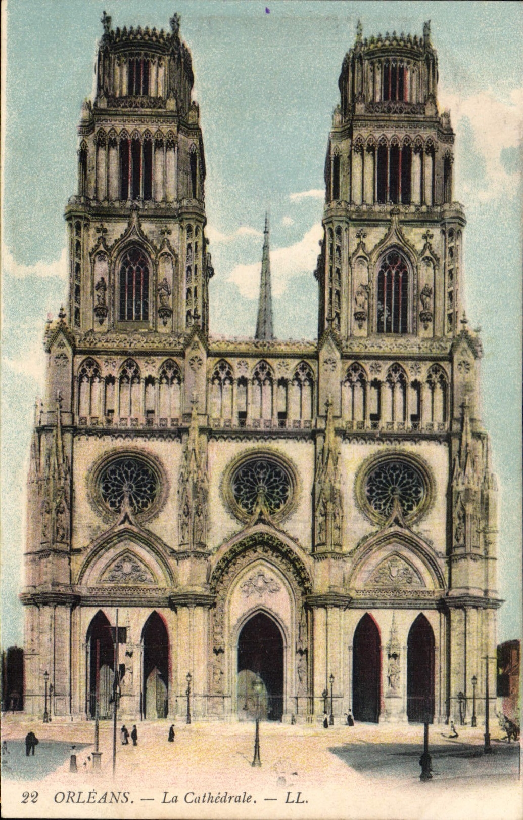 CPA Orleans La Cathedrale 