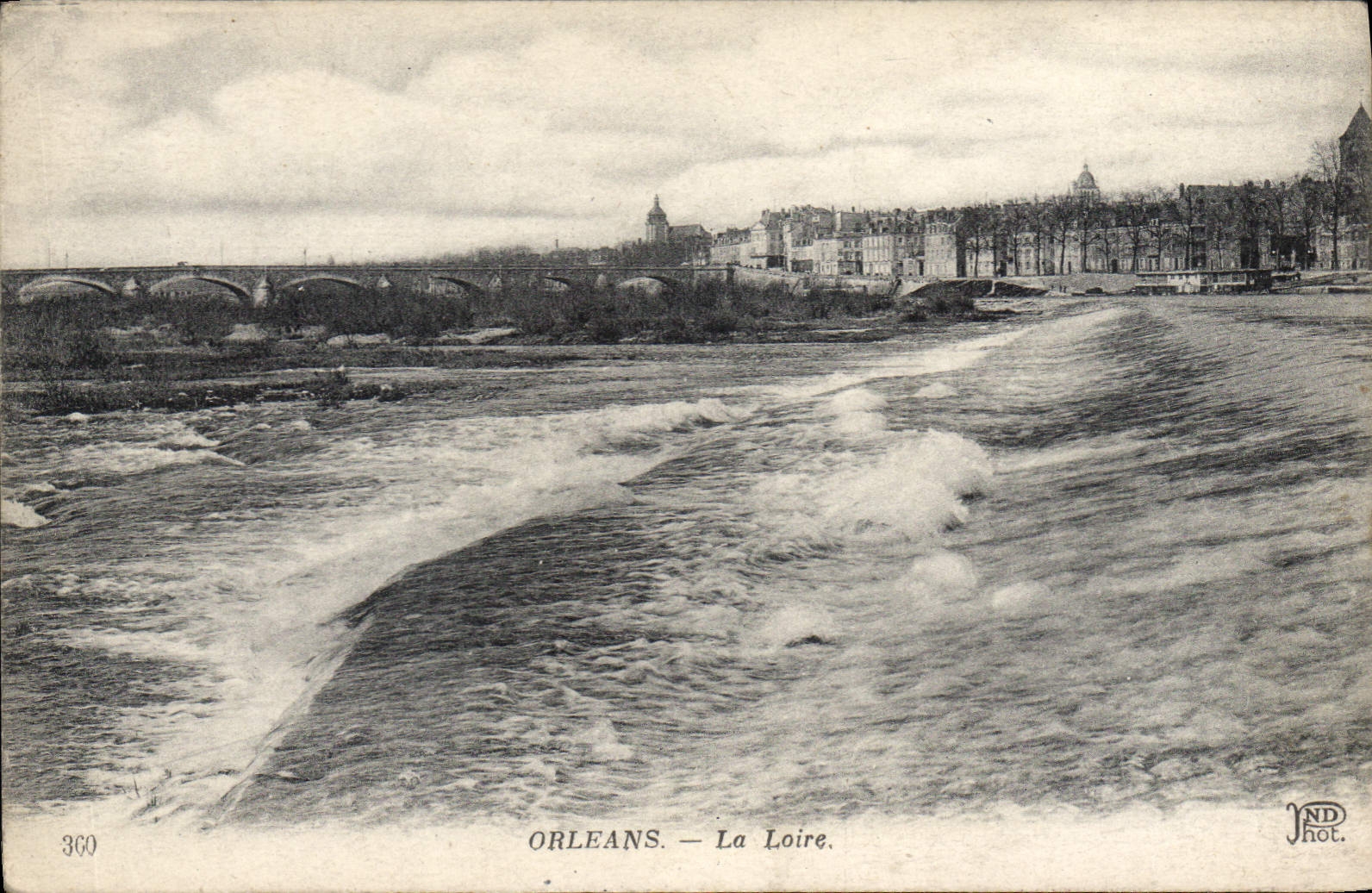 CPA Orleans La Loire 