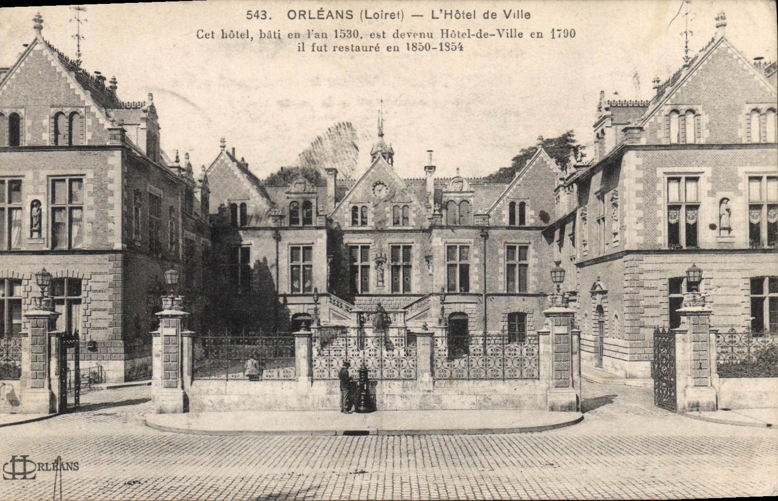 CPA Orleans Loiret L'Hotel de Ville 