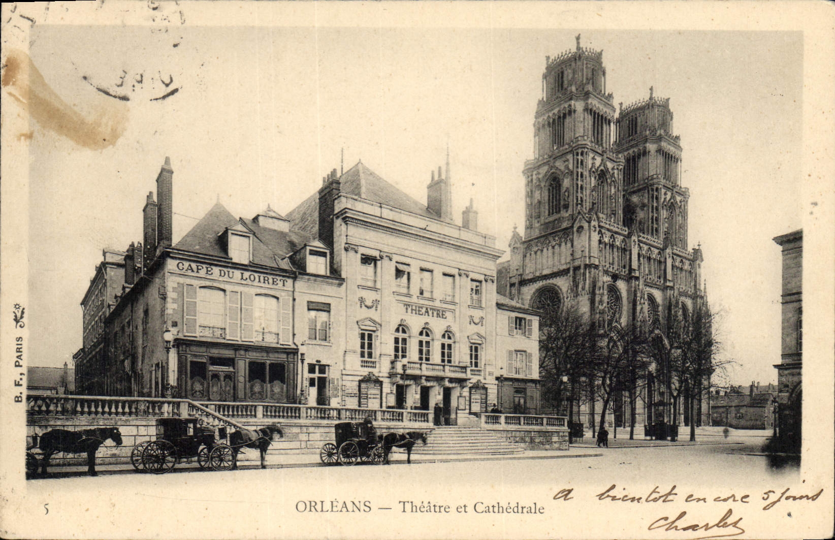 CPA Orleans Theatre et Cathedrale 