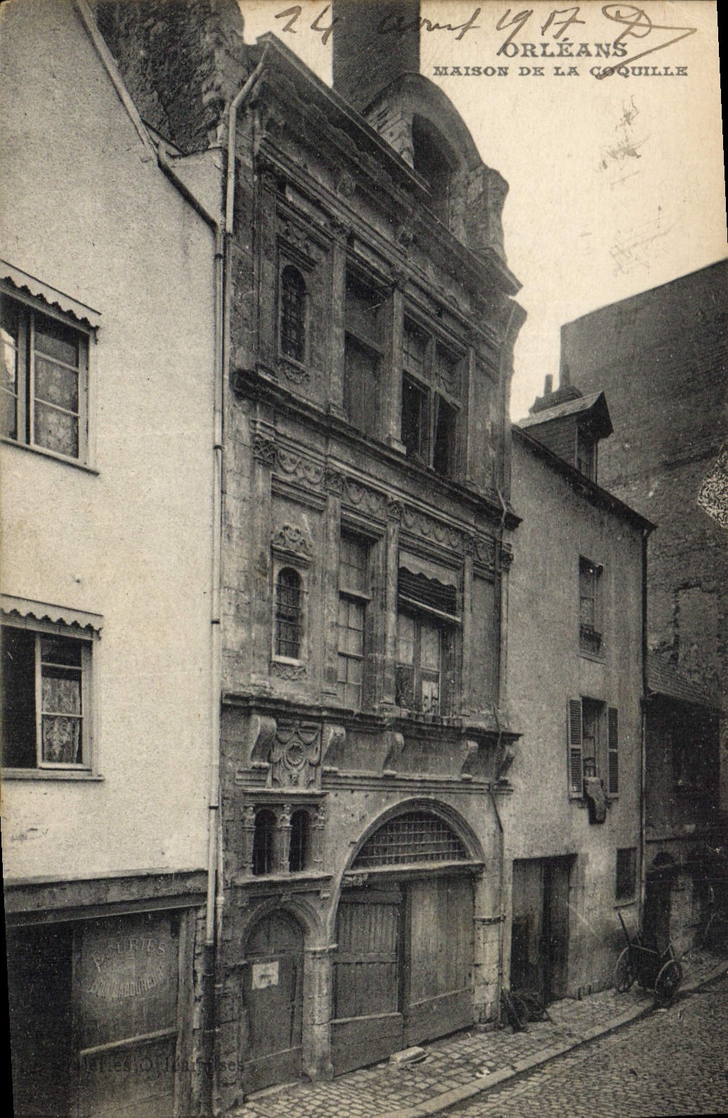 CPA Orleans Maison de la coquille 