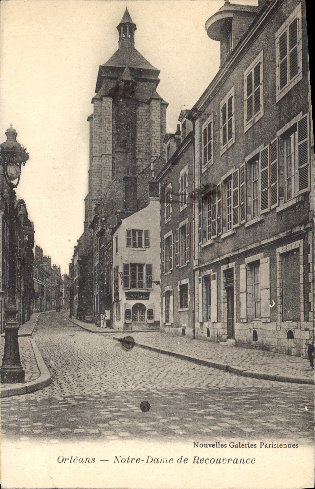 CPA Orleans Notre Dame de Recouvrance 