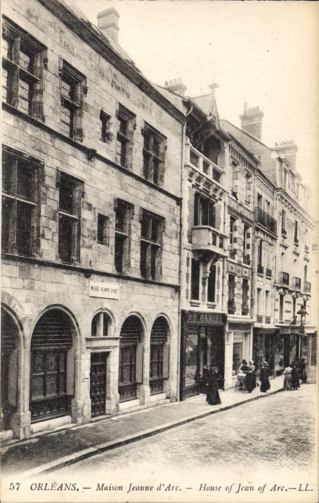 CPA Orleans Maison Jeanne d'Arc 