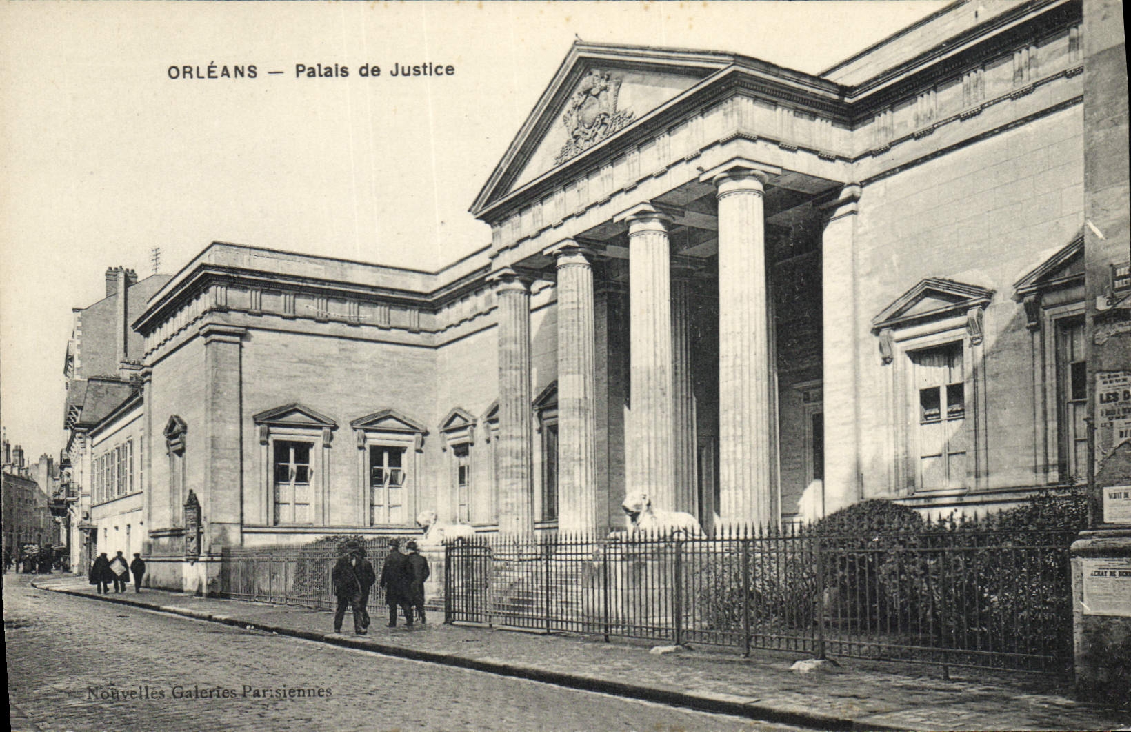 CPA Orleans Palais de Justice 
