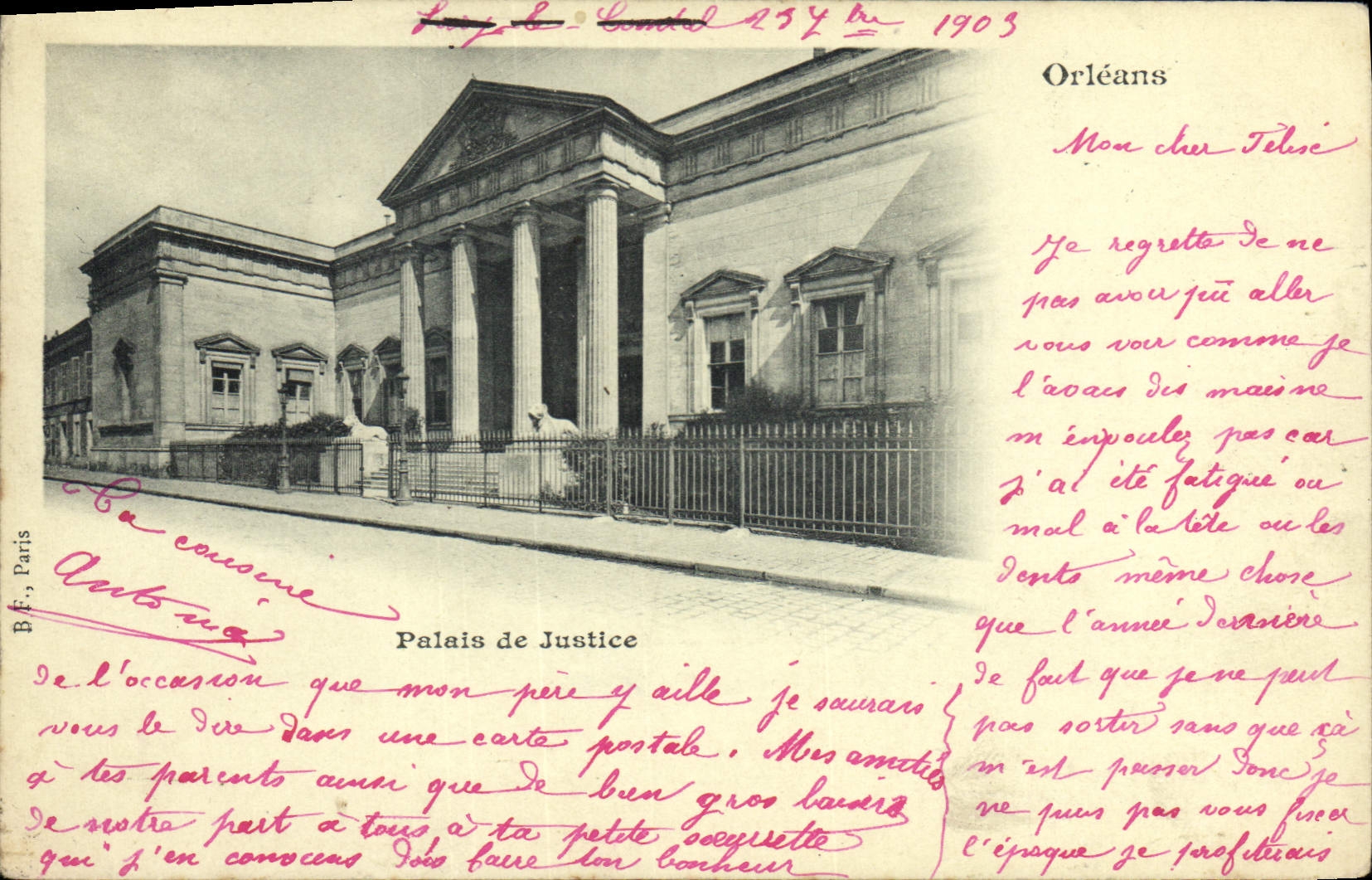 CPA Orleans Palais de Justice 