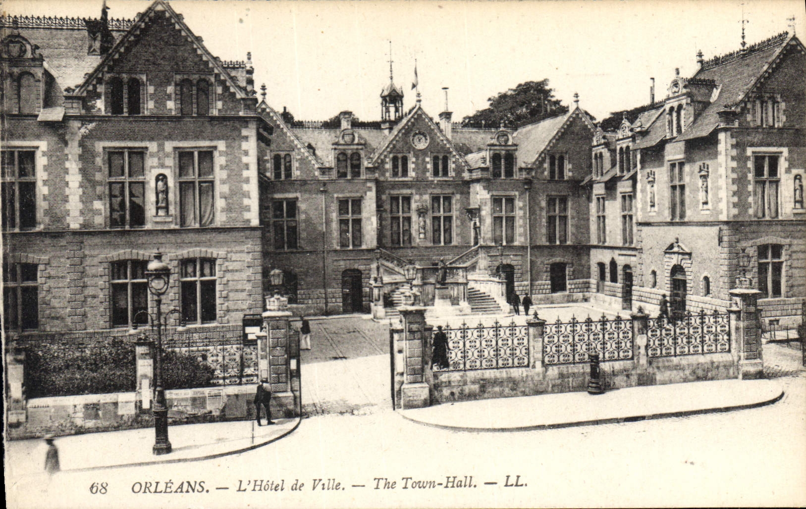 CPA Orleans L'Hotel de Ville 