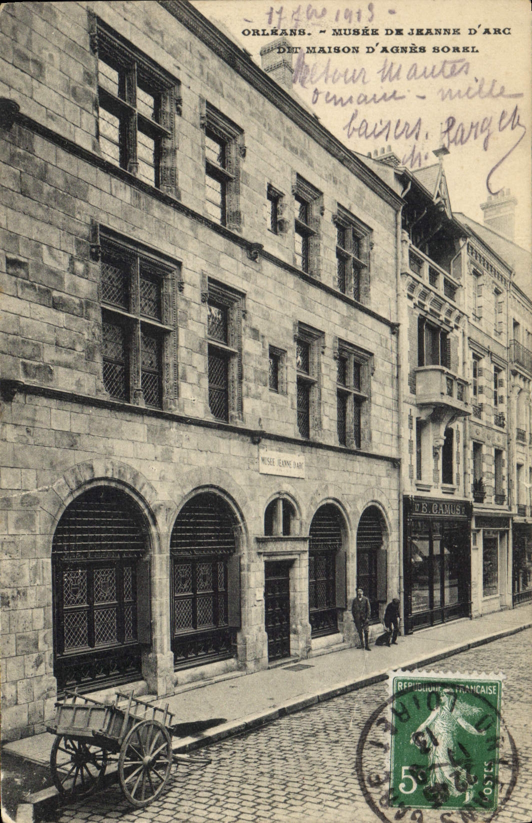 CPA Orleans Musee de Jeanne d'Arc 
