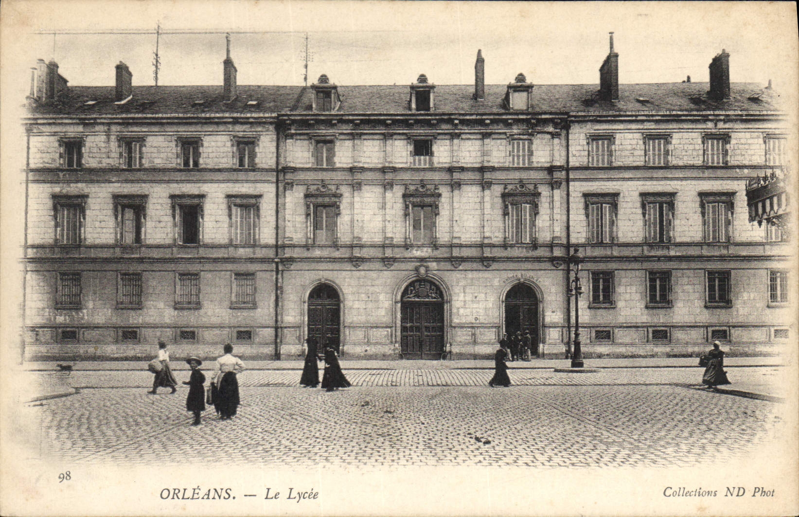 CPA Orleans Le Lycee 