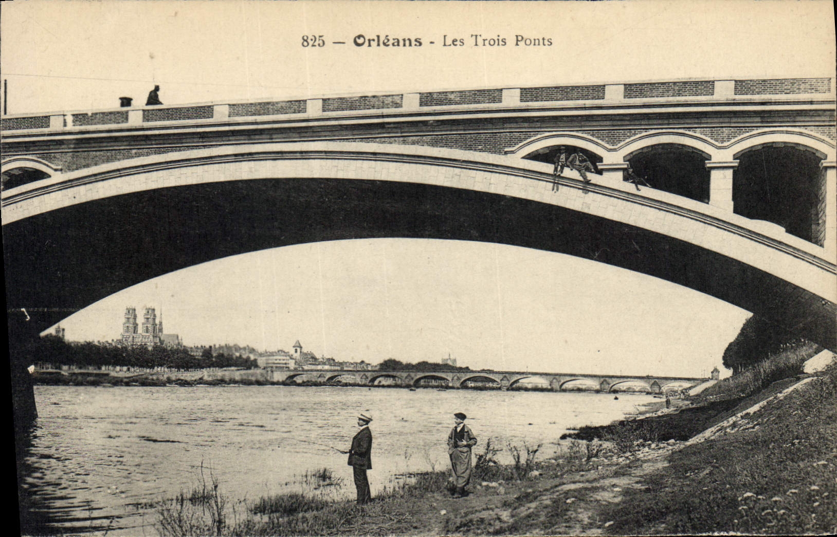 CPA Orleans Les Trois Ponts 
