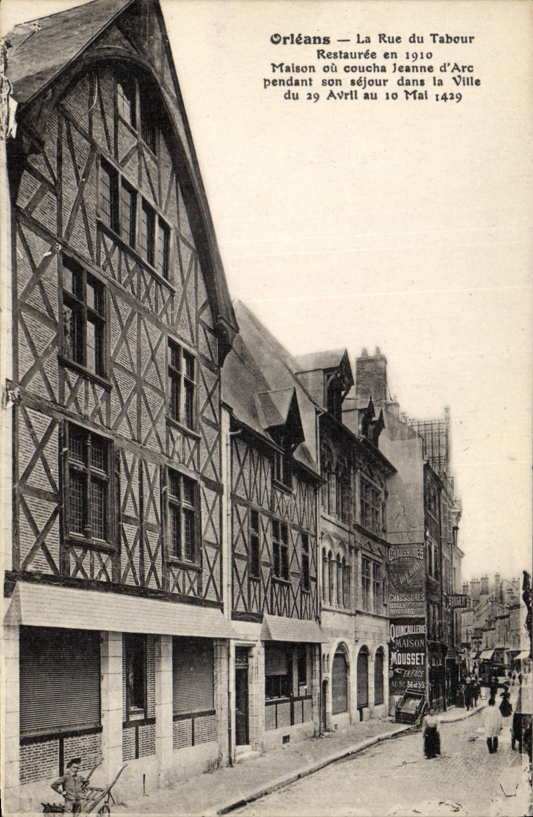 CPA Orleans La Rue du Tabour 
