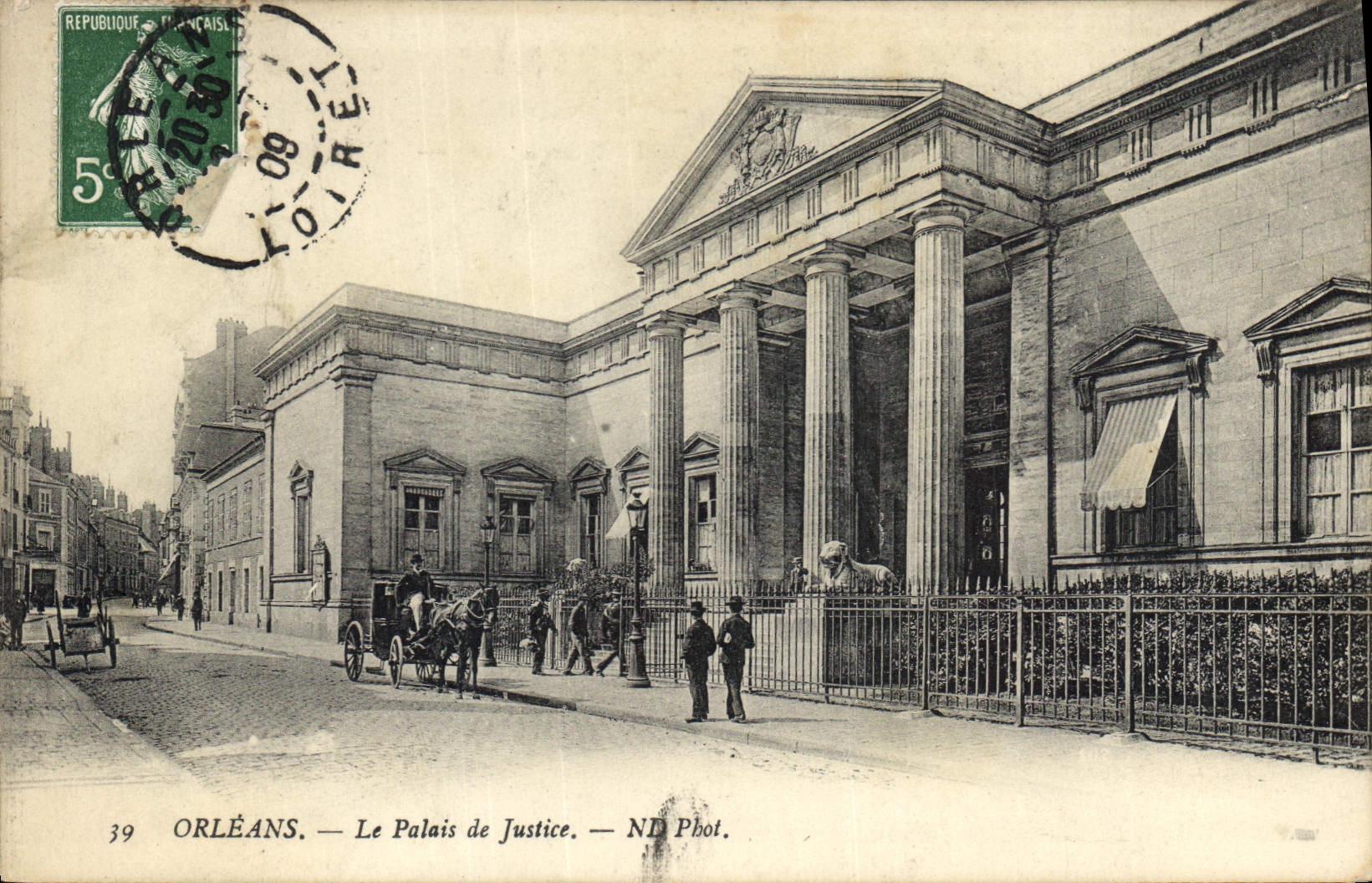 CPA Orleans Le Palais de Justice 