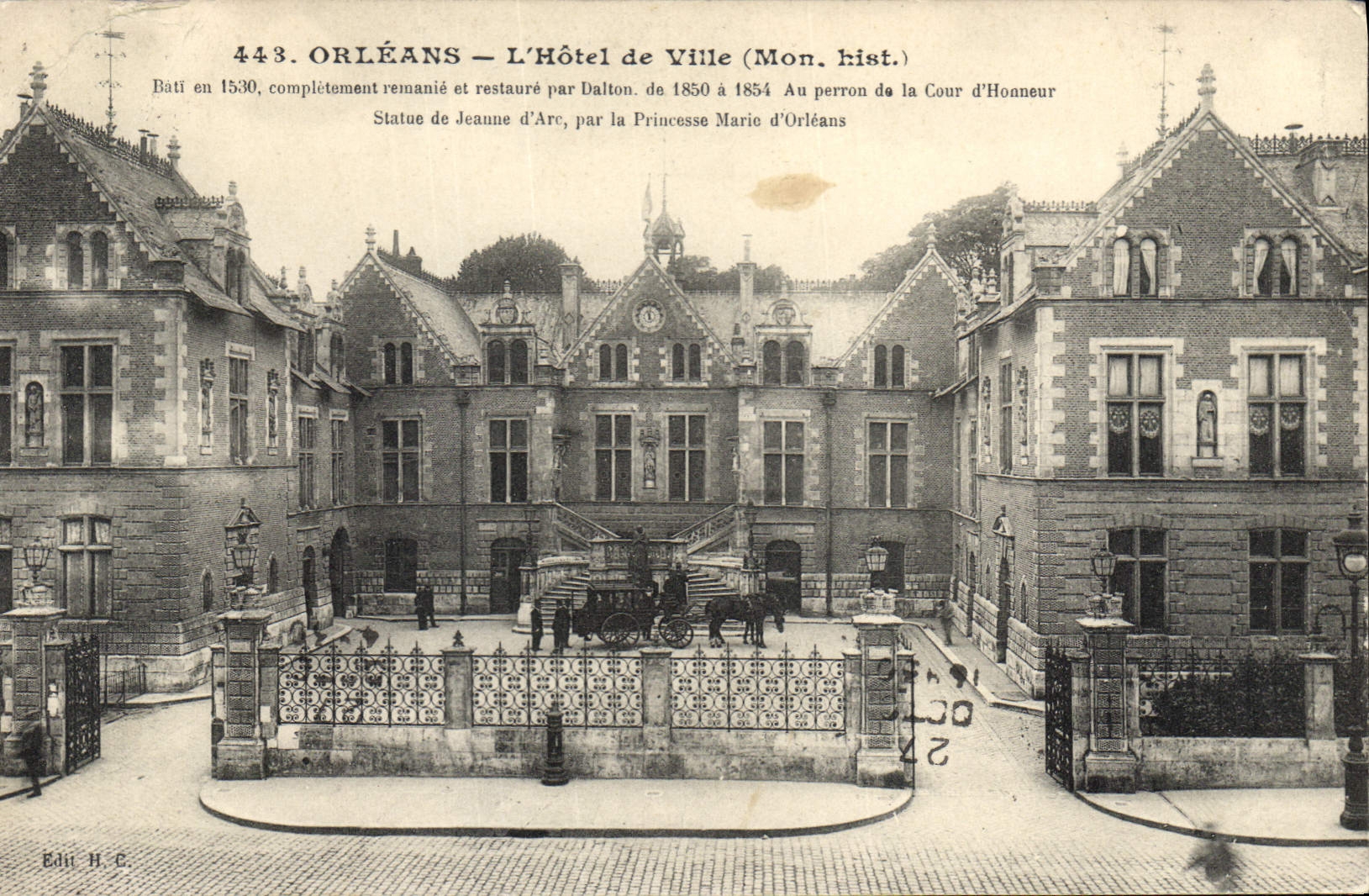 CPA Orleans L'Hotel de Ville 