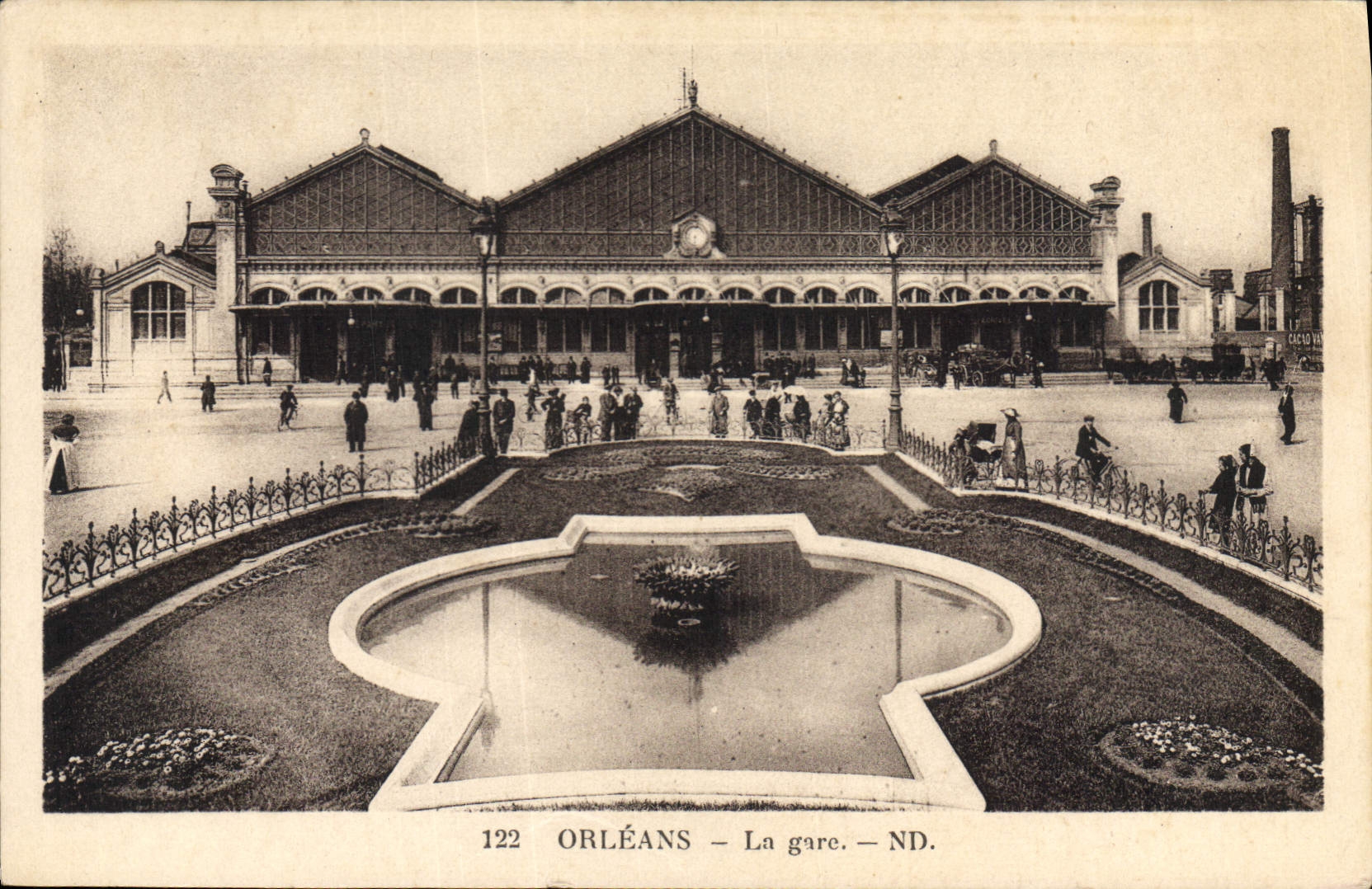 CPA Orleans La Gare 