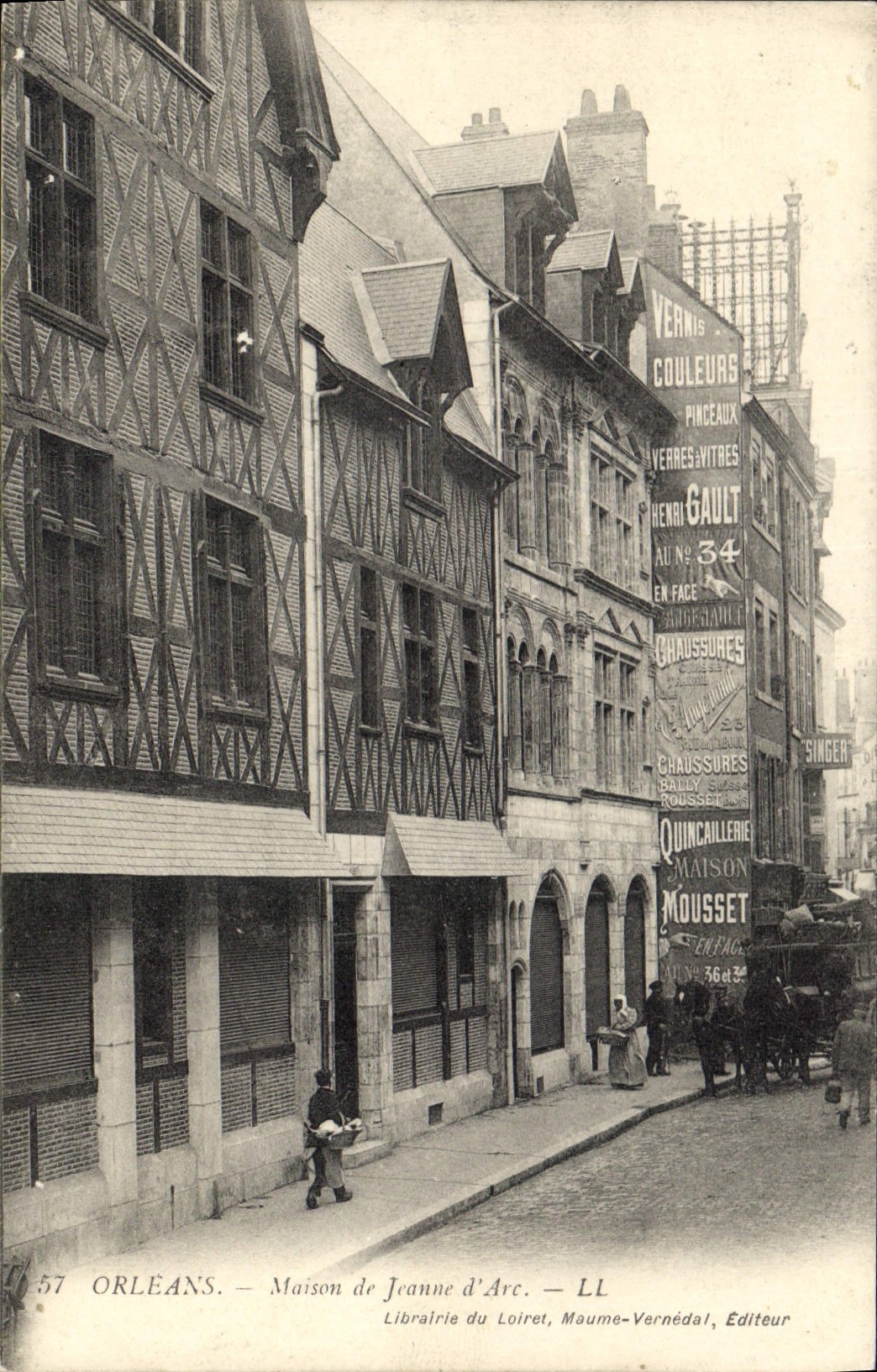 CPA Orleans Maison de Jeanne d'Arc 