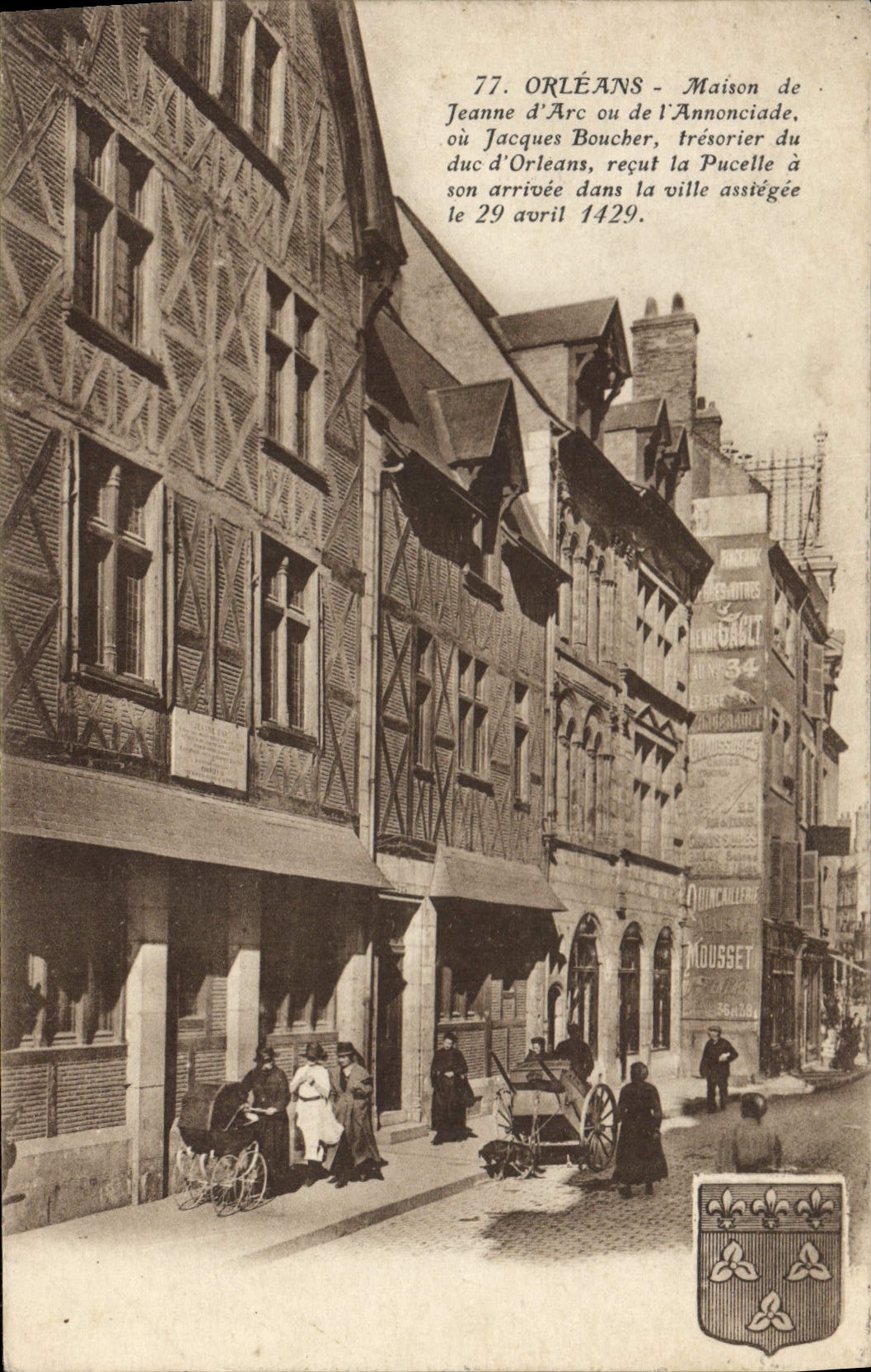 CPA Orleans Maison de Jeanne d'Arc 