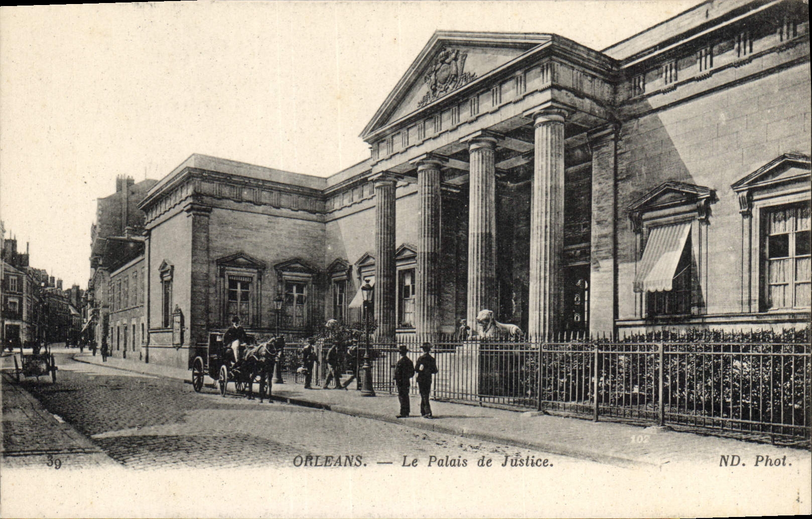 CPA Orleans Le Palais de Justice 