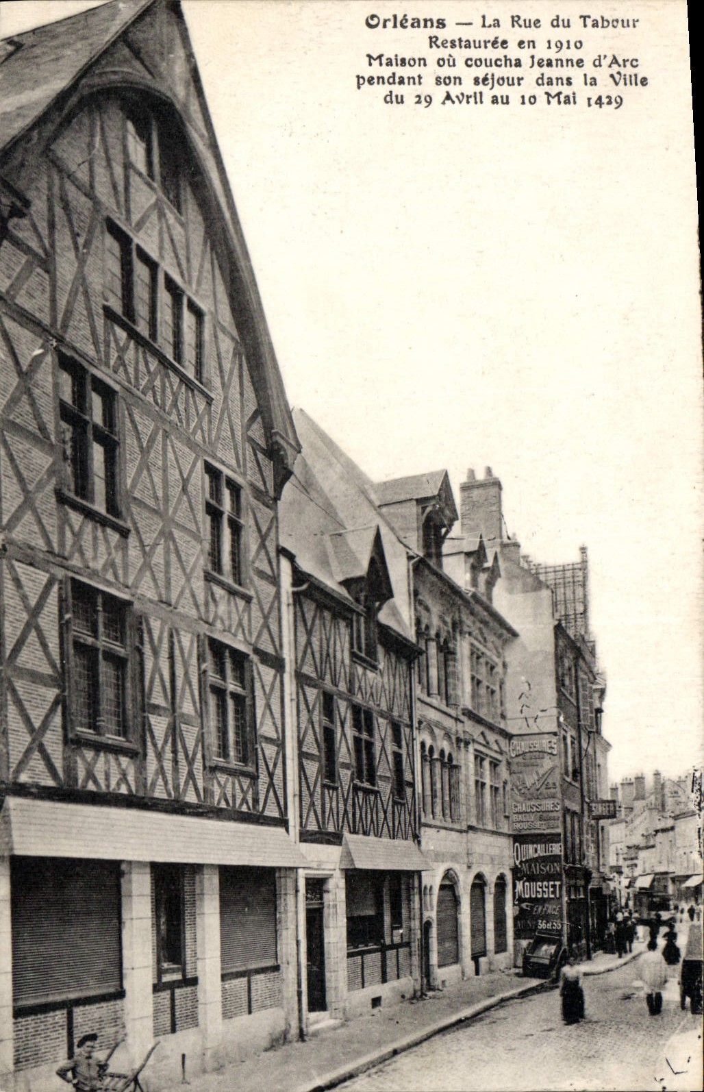 CPA Orleans La Rue du Tabour 