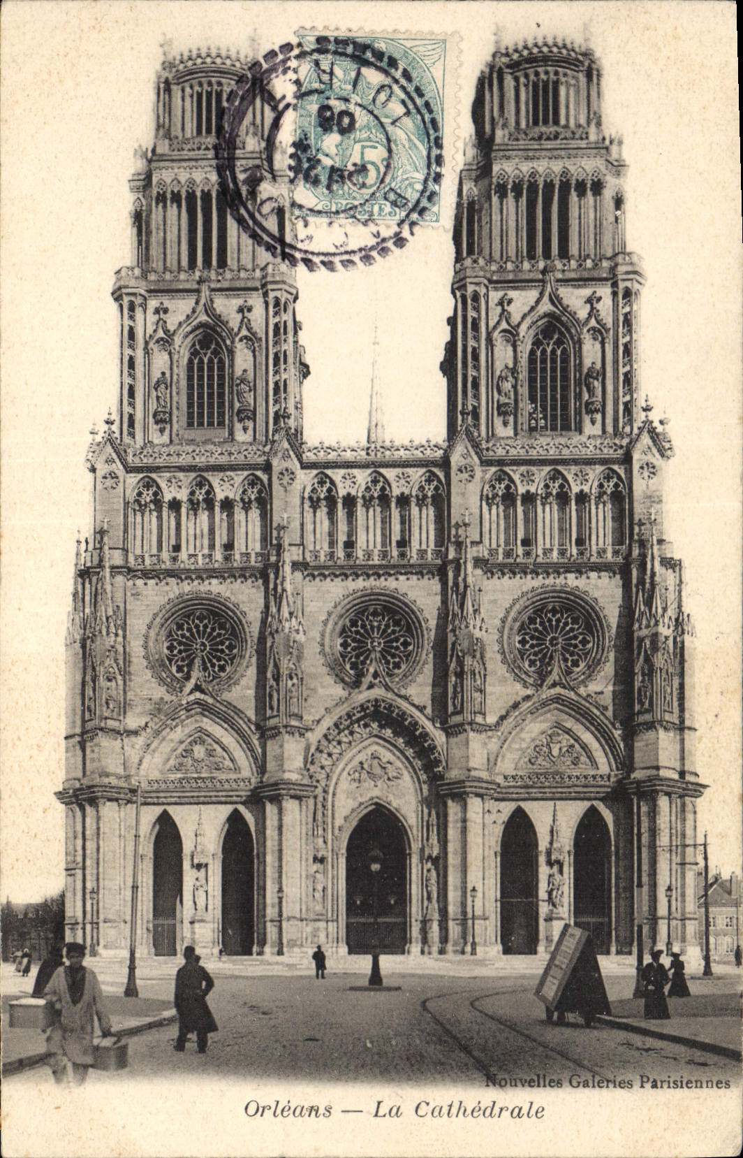 CPA Orleans La Cathedrale 